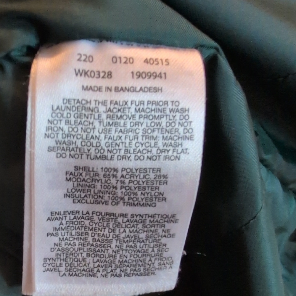 Colombia Omni-tech Mount Bindo Women's Medium Parka with Detachable Fur Hood EUC - Picture 12 of 17